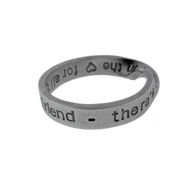 Picture of Solid 14K Gold Mobius Ring
