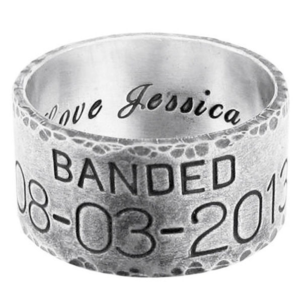 Picture of Silver Men's Ring