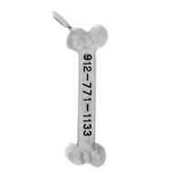 Picture of Silver Dog Bone Charm
